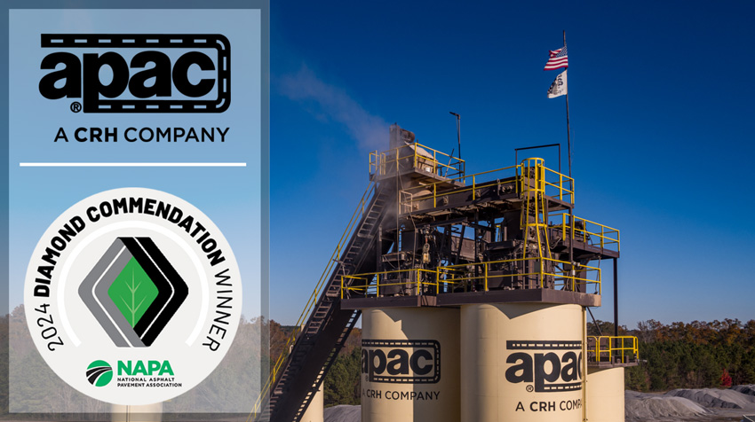 APAC Mississippi/Tennessee Receives Multiple NAPA Diamond Achievement Commendations